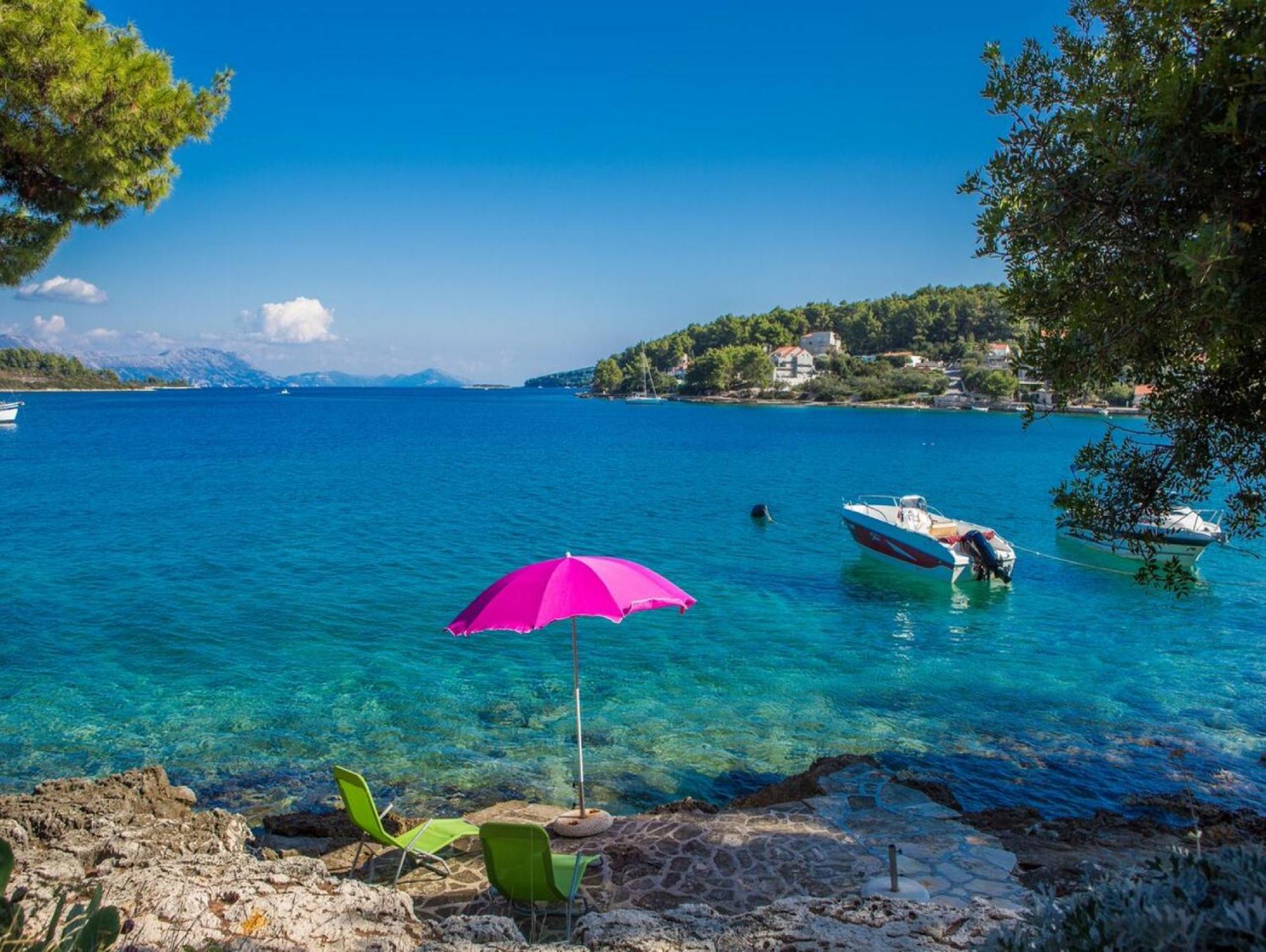 Apartments Villa Diha Korčula Oda fotoğraf