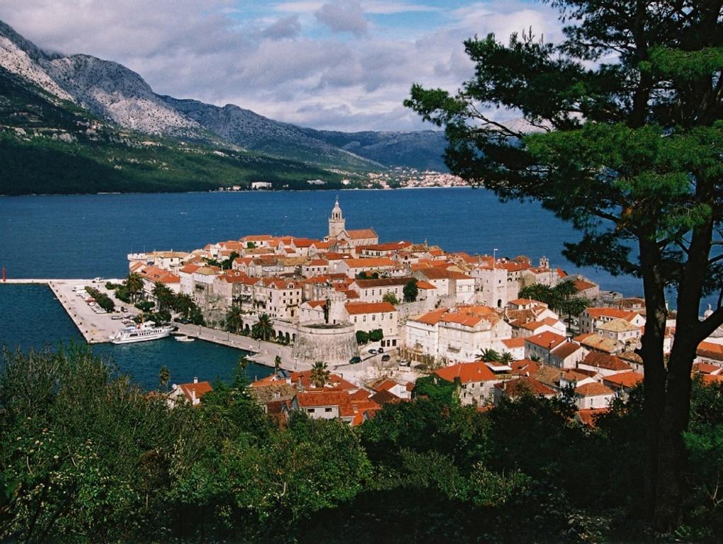 Apartments Villa Diha Korčula Dış mekan fotoğraf