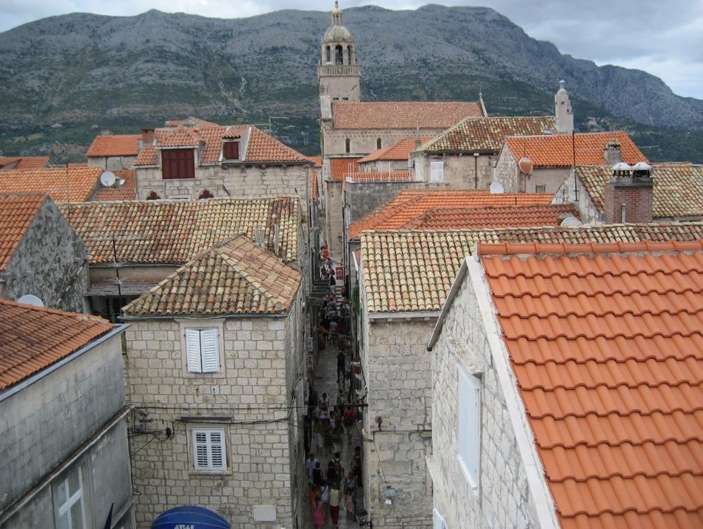 Apartments Villa Diha Korčula Dış mekan fotoğraf